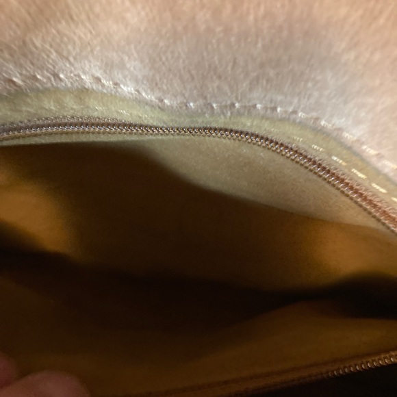 Purse, Leather, Indian Design, Turquoise & Brown, Patricia Nash Lanza Crossbody - Picture 10 of 16